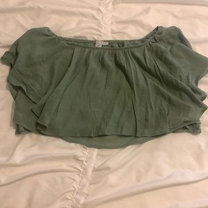 New with tags. Favlux off the shoulder top.